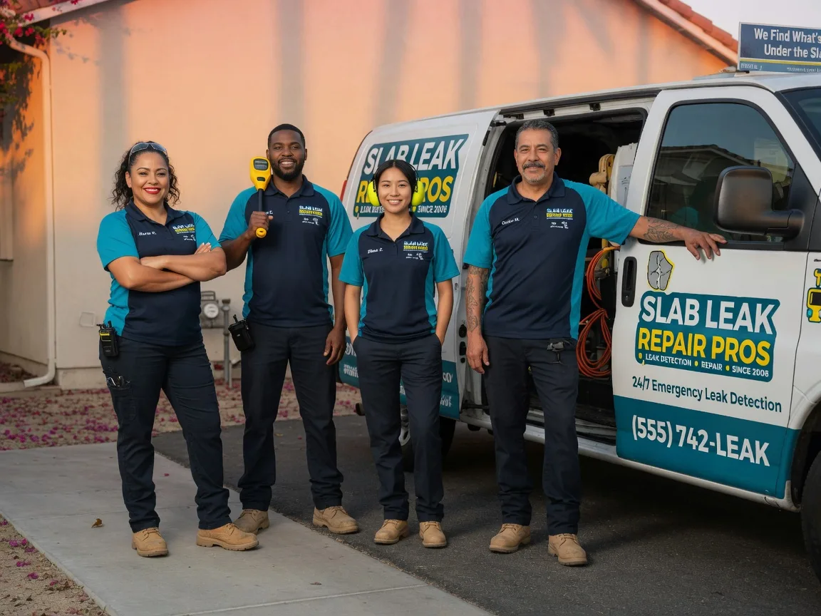Slab Leak Repair company in Wittmann, AZ