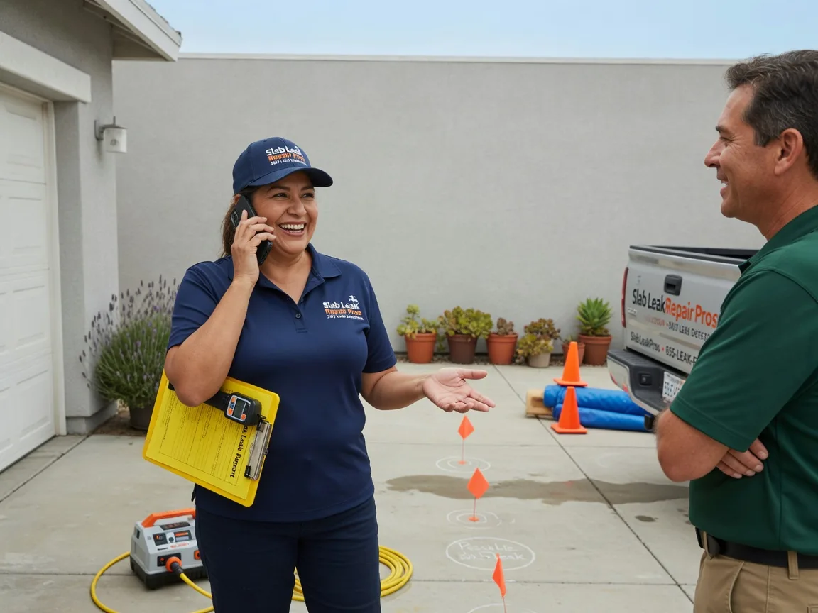 Slab Leak Repair Wittmann, AZ FAQs